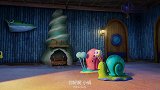 海绵宝宝营救大冒险：比奇堡成蜗牛堡，人手一只，海绵宝宝几十只