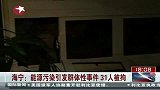 海宁：能源污染引发群体性事件 31人被拘
