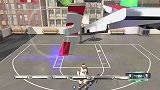 体育游戏-14年-《2k15》单挑模式：Lebron James被玩坏了！