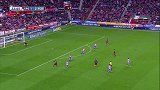 西甲-1516赛季-联赛-第16轮-希洪竞技1:3巴塞罗那-精华