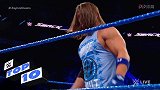 WWE-18年-SD第964期十佳镜头：毒蛇入侵全美冠军赛-专题
