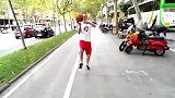 街球-14年-篮球无处不在！疯狂街球高手街头华丽街球秀-专题