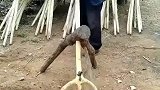 农村的手艺人，之前农忙的工具，竟然是这样加工的！