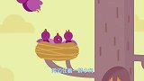 瑞奇宝宝：大狗熊在睡觉，宝宝们轻声细语，真是太贴心了