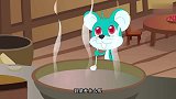 亿唐格林童话：小鸟发现老鼠不在了，原来掉进锅里