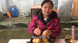 湖北农村的贵州媳妇，做了一个狼牙土豆，婆婆隔老远就喊太香了