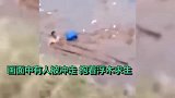 黑龙江五大连池山洪已致1死8失联 汽车冰柜水中漂 有人抱浮木求生