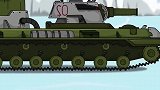 坦克世界动画：继续挑战gerand的重型坦克