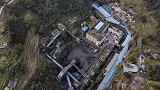 航拍杉木树煤矿透水事故救援现场 通报称人员被困区域水位下降