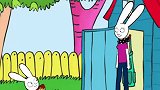超人兔：西蒙自己制作玩具，送个自己的朋友