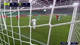 第73分钟里尔球员阿劳若射门 - 被扑