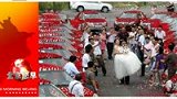 重庆新郎99999朵玫瑰迎新娘 部分礼金捐灾区-8月17日