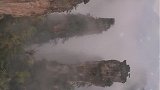 今天的云海拍的效果不好。