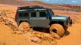 四驱越野车就是跟普通车不一样！