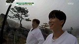 韩娱利特和神童初试中国温泉，大冷天去泡温泉可太棒了