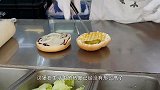 越南小哥制作新奇的汉堡，把大田螺裹进肉馅里，看着怪馋人的