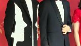 雷佳音蜡像太逼真了，像得让自己都有点儿“害怕”