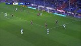 第33分钟萨索洛球员奥比昂进球 热那亚1-1萨索洛
