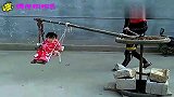 还是农村的娃娃快乐多