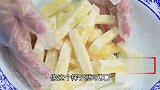 土豆加里脊肉，教你创意新吃法，酸甜又开胃，上桌全家抢着吃！