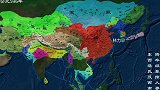 秦统一六国以来，中国疆土变迁，历史的印记