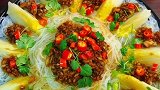 蒜蓉粉丝娃娃菜 隔壁小孩馋哭了