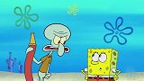海绵宝宝：有一个活力满满的邻居，章鱼哥很头痛，自己总是遭殃！
