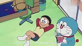 哆啦A梦的架空徽章，大雄召集小伙伴打倒恶鬼，夺回恶鬼宝藏