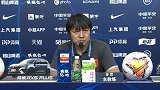 谢峰：非常高兴赢下这场关键比赛 第二阶段继续努力争取亚冠资格