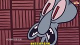 消失的海绵宝宝和章鱼哥的真面目，离奇的时空洞