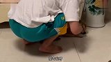 小孩：就这牌，我都怕把我自己都输了