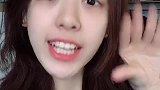好没包袱一女的，纯素颜过来录视频