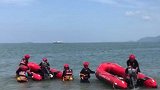 8名学生三亚游玩2人溺亡 救援队：被渔网缠住
