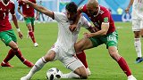 伊朗5届世界杯第2场胜利 摩洛哥尴尬纪录继续