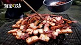 等不及熟！6种料腌土猪肉,生吃也美