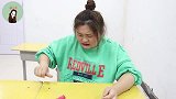 气球不是用嘴来吹的？柚柚教你个新玩法，‘啪啪啪’真好玩