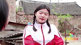 短剧：小花姑姑给了小花一瓶指甲油，小花开心去的跟欢欢姐妹分享