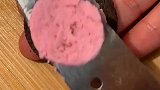 芒果酸奶盆栽做法，隔壁的小孩馋哭了火山美食