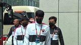 深圳全队抵达球场 张效瑞：防守上面需要更多安排