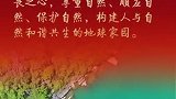微视频｜保护全人类唯一家园，习近平这样说