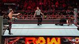 WWE-16年-RAW第1215期：单打赛欧文斯VS萨米辛-全场