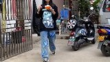 回农村看热闹的正确方式！