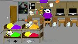 爆笑沙雕动画：男生宿舍打游戏日常