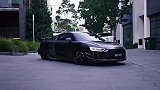 Audi｜R8黑暗骑士：百看不厌！我相信没有谁不喜欢吧