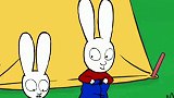 超人兔：西蒙一家去野营，西蒙加斯伯比赛