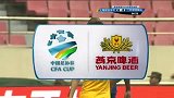 中国足协杯-15赛季-淘汰赛-决赛-第2回合-第7分钟射门 舜天门前连续攻门吉翔射门折射被耿晓峰神勇扑出-花絮