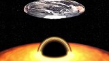 如果地球被亿倍太阳质量的黑洞吸进去，世界会怎样