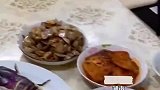 男子热衷做创新菜：茄子蝉，烧饼蝴蝶，苦瓜蛙