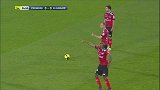 第35分钟甘冈球员射门