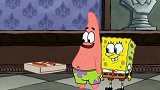 海绵宝宝派大星向幽灵磕头求放过，好没骨气啊